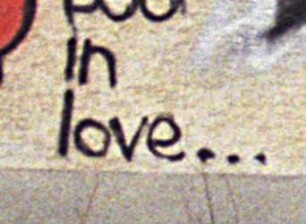 in love...