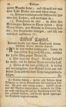 Eilftes Capitel.