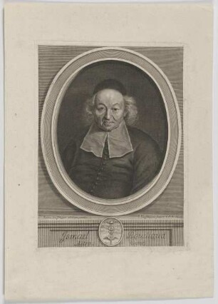 Bildnis des Ismael Bouillaud