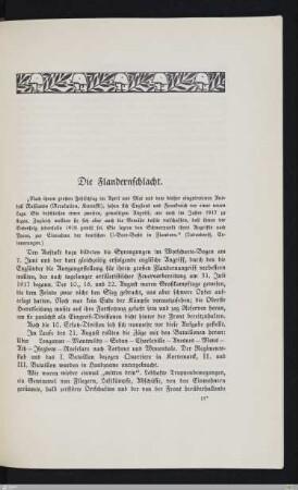 Die Flandernschlacht