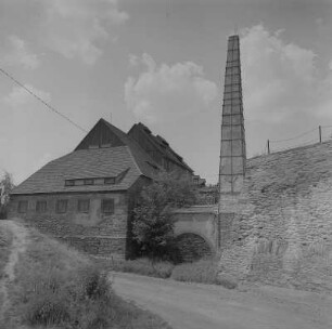 Freiberg. Lehr- und Besucherbergwerk; Übertageschacht und Schaubergwerk "Alte Elisabeth"