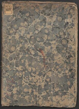 Te Deum, V (4), Coro, orch, org, C-Dur - BSB Mus.ms. 4097 : [heading:] De [!] Deum