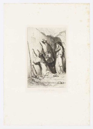 La prière pour les morts, Blatt 11 der Folge "Montenegro"