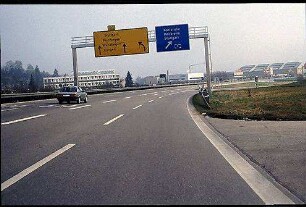 Anfahrt von Nürtingen
