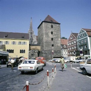 Ehemaliger Herzogshof — Wohnturm Bergfried