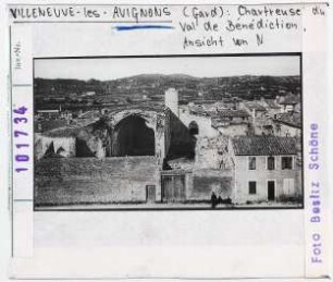 Villeneuve-les-Avignon: Grand Chartreuse, Ansicht von Norden