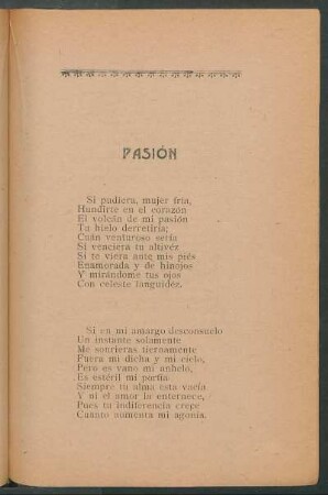 Pasión