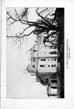 64. Schloß Hollebeke, südöstlich Ypern.