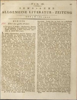 Num. 56. Den 7. März 1805