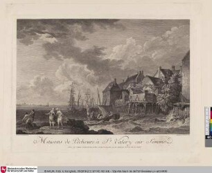 Maisons de Pêcheurs à St. Valery sur Somme