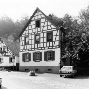 Ehem. Jägerhaus; Bensheim, Bachgasse 99