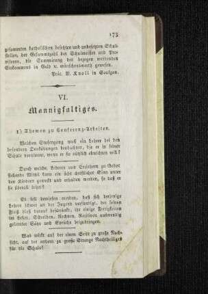 Themen zu Conferenz-Arbeiten : [Mannigfaltiges]