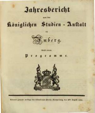 Grundzüge zur Erkenntnißlehre als Einleitung in das Studium der Baader'schen Philosophie