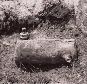 Italien, Pompeji, Wasserbehälter