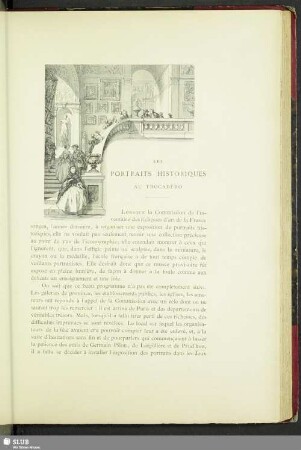 Les Portraits Historiques
