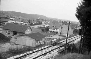 Gammertingen, Sigmaringer Straße 91 - 97, Bulach-Metallwaren wurde wesentlich vergrößert