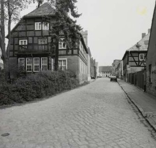 Pfarrhaus der Evangelischen Landkirche