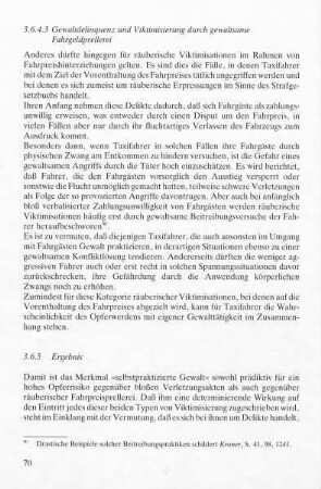 3.6.4.3 Gewaltdelinquenz und Viktimisierung durch gewaltsame Fahrgeldprellerei
