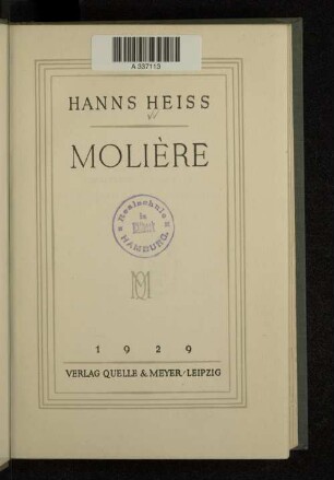 1: Molière