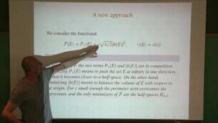 Stability of the Gaussian isoperimetric problem