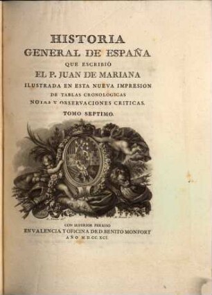 Historia general de España, 7