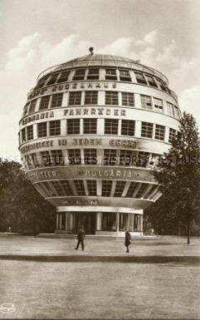 Das Kugelhaus in Dresden