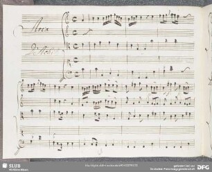 Aria: Sull'ali della speme e del desio