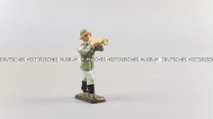 Massefigur: Pistonbläser marschierend (Marschmusiker)
