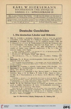 Deutsche Geschichte (Nr. 1 - 2383)