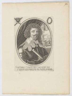 Bildnis des Gaspard de Colligny