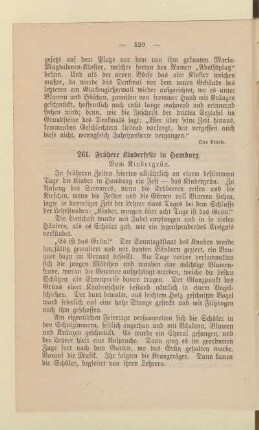 [Lesestücke 261-265]