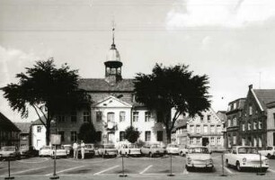 Rathaus, Neustadt-Glewe