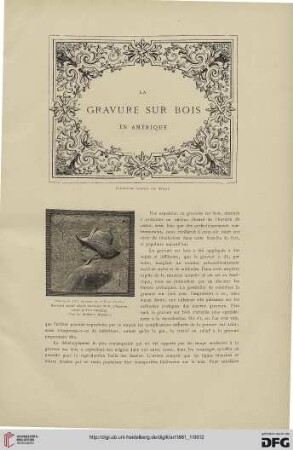 7: La gravure sur bois en Amérique