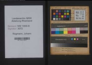 Entnazifizierung Johann Rogmann , geb. 28.06.1906 (Dachdecker)