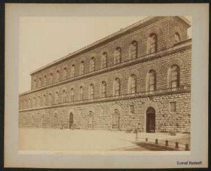 Palazzo Pitti, Florenz: Ansicht
