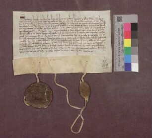 Der Leutpriester Johann Waldner zu Glottertal nimmt den ihm gehörigen Hof Maurach vom Domkapitel Konstanz als Leibgeding.