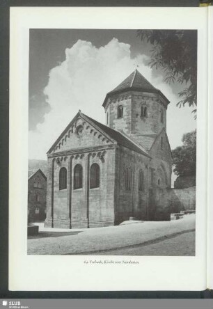 Seebach, Kirche von Nordosten