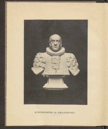 Bürgermeister Dr. Kellinghusen.