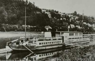 Sächsische Schweiz, Schwimmende Jugendherberge