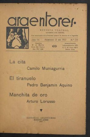 1937013600: Teatro breve