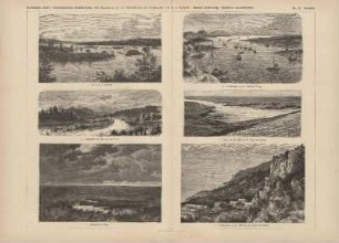 d. Landschaft von der mittleren Wolga