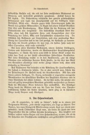 5. Im Schwabenland