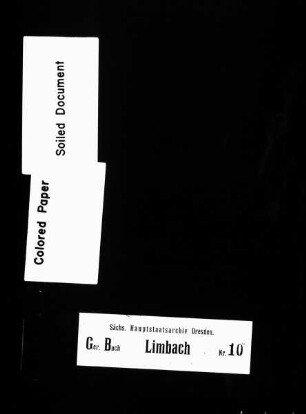 Gerichtshandelsbuch von Bräunsdorf (bei Penig), Bd. 10