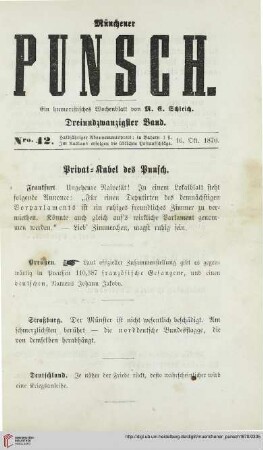 Nro. 42 (16. Oktober 1870)