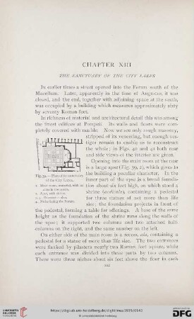Chapter XIII.: The Sanctuary of the City Lares