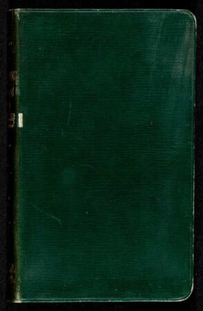 Tagebuch der Reise zum Orientalistenkongress nach Algier und Tunis (Bd. 2) : Algier, Tunis - 1905, Mai 3 - 1905, Mai 15