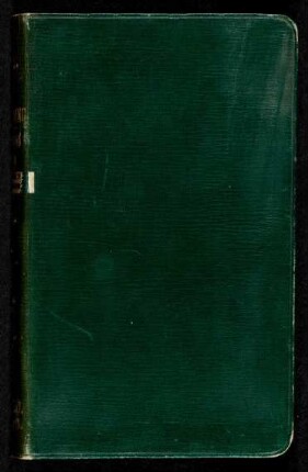 Tagebuch der Reise zum Orientalistenkongress nach Algier und Tunis (Bd. 2) : Algier, Tunis - 1905, Mai 3 - 1905, Mai 15