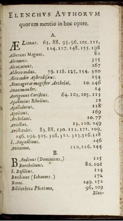 Elenchus Authorum