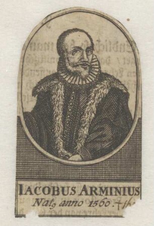 Bildnis des Iacobus Arminius