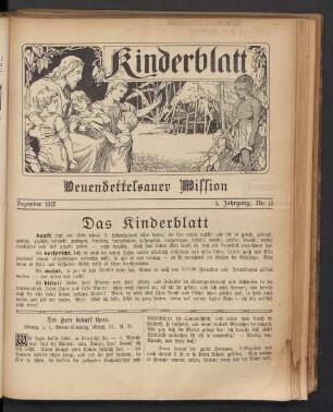 Nr. 12. Dezember 1912